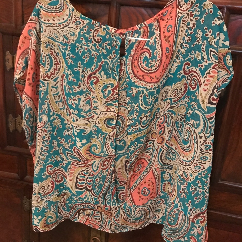 Paisley Shirt